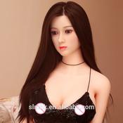 165 cm SLMdoll Sexy 3d Silicone hair implant For Man Love Silicon Skeleton Big Breasts Style Vagina Anal Sex Doll produced by AUTOMATICWOMAN